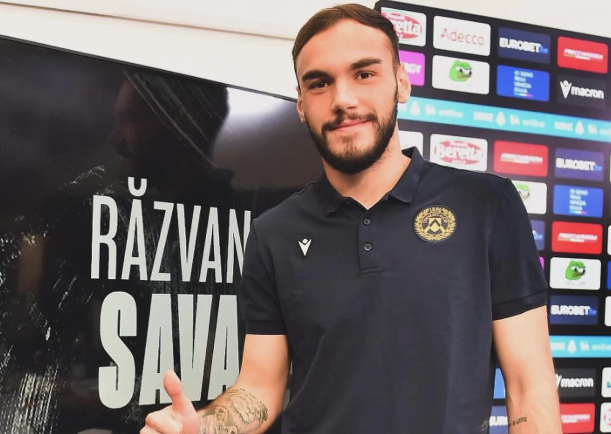 Răzvan Sava, motivat după transferul în Serie A: Mă simt pregătit