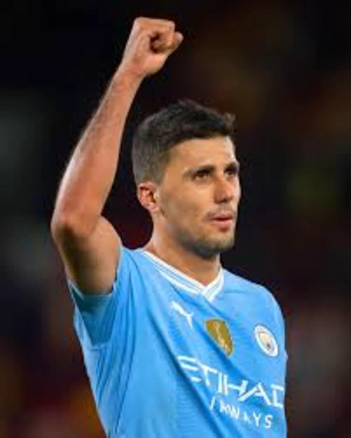 Rodri de la Man City. Sursă foto: Wikipedia