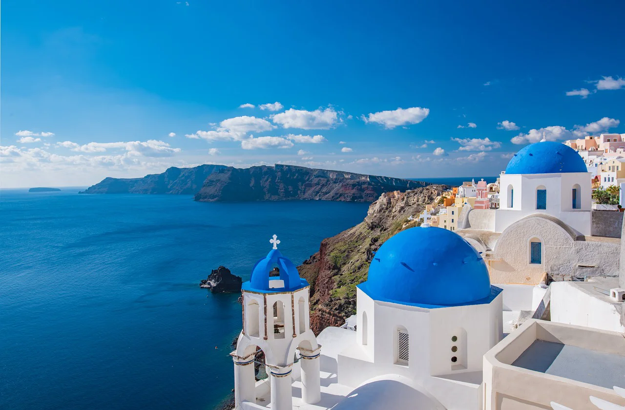 Grecia, Santorini