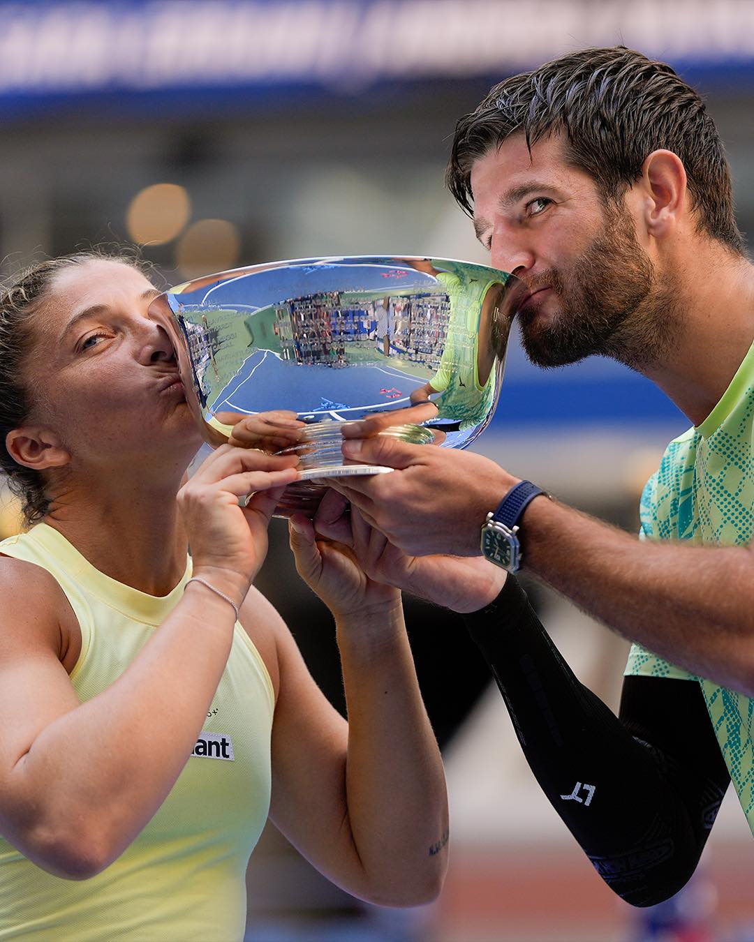 Sara Errani și Andrea Vavassori