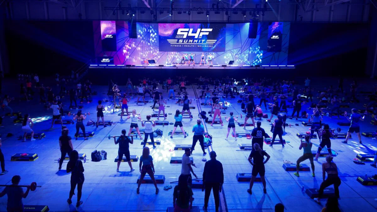 România marchează un moment istoric: Sense4FIT Summit se transformă în cel mai impresionant festival de Fitness, Sănătate și Wellbeing din Europa!