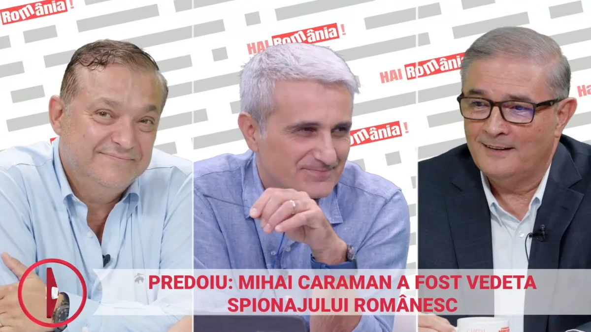 Silviu Predoiu dezvăluie cine a fost cel mai mare trădător din Serviciile Secrete ale Românie. Video