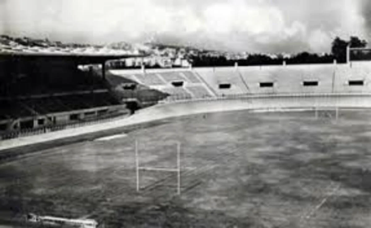 Stadionul Marseille din anii 1960. Sursă foto: Wikipedia