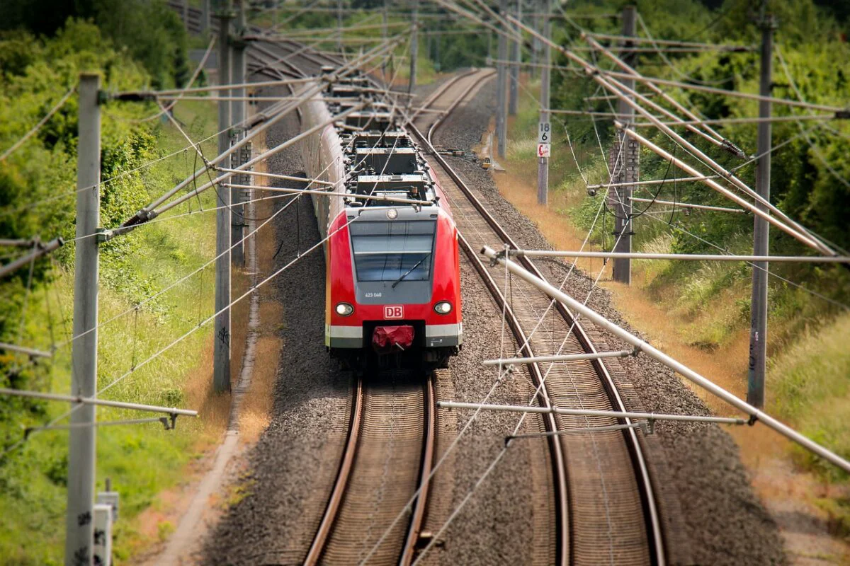 Un vagon încărcat cu cereale a deraiat în staţia Valu lui Traian