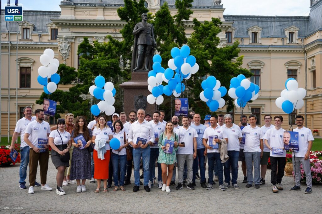 Tensiuni la USR Iași după stabilirea listei de candidați pentru Parlament