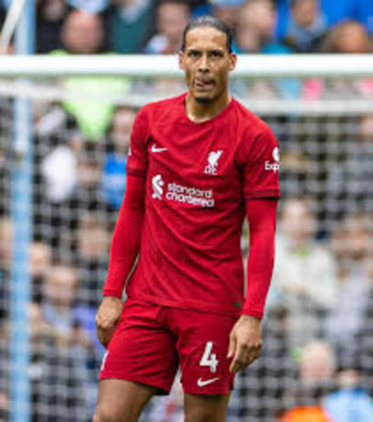 Virgil van Dijk la Liverpool. Sursă foto: Instagram