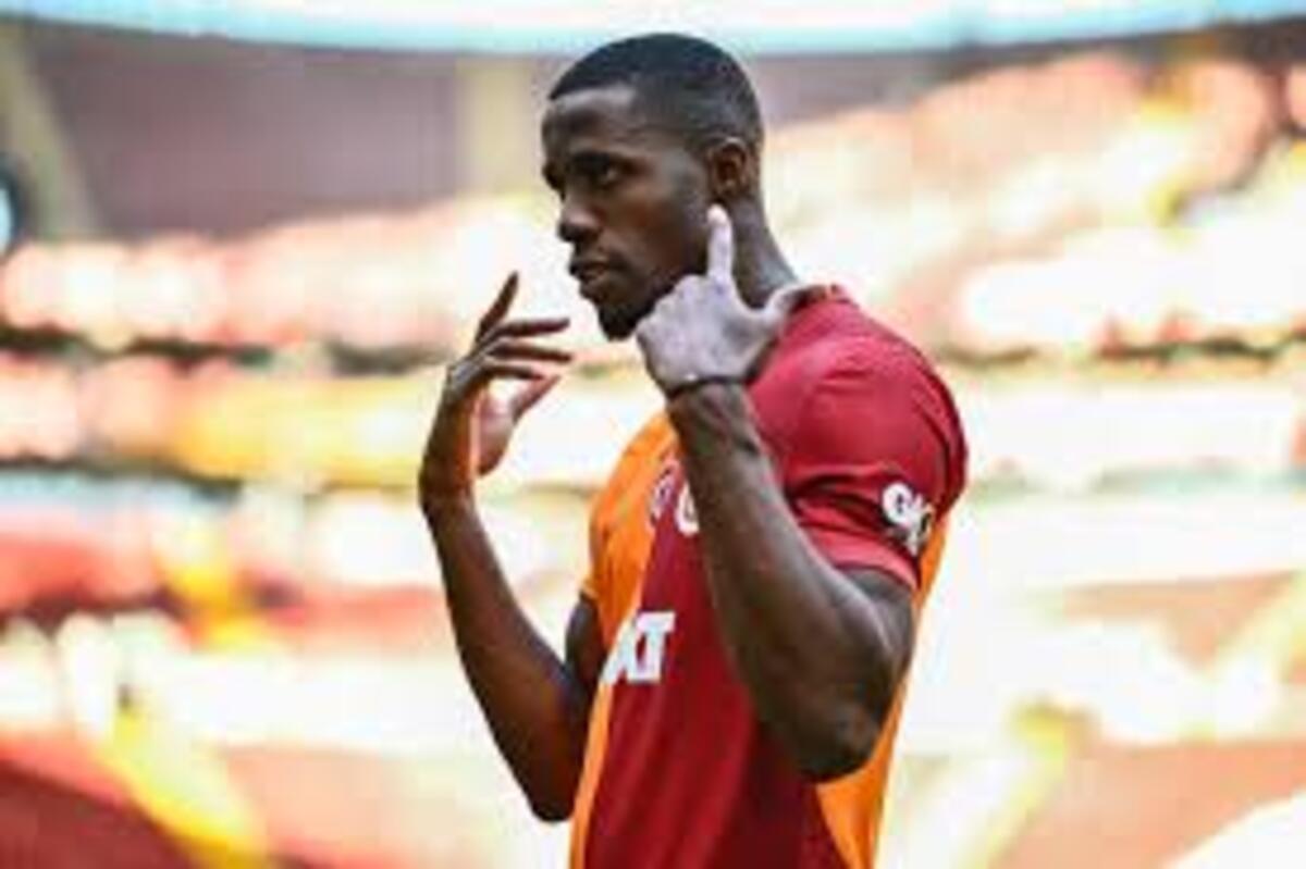 Wilfried Zaha la Galatasaray. Sursă foto: Instagram