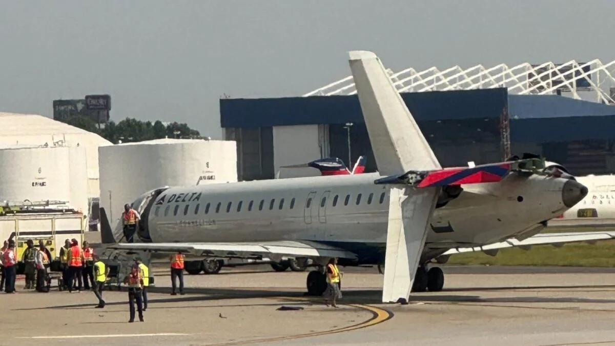 Incident aviatic în Statele Unite. Două avioane s-au ciocnit pe un aeroport