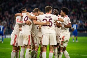 Campionatul Germaniei. Bayern Munchen câștigă titlul, Bochum și Kiel retrogradează