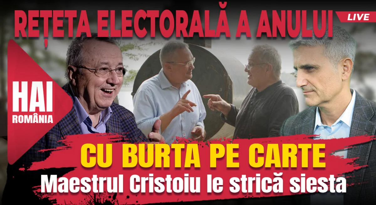 Cu burta pe carte. Hai live cu Turcescu