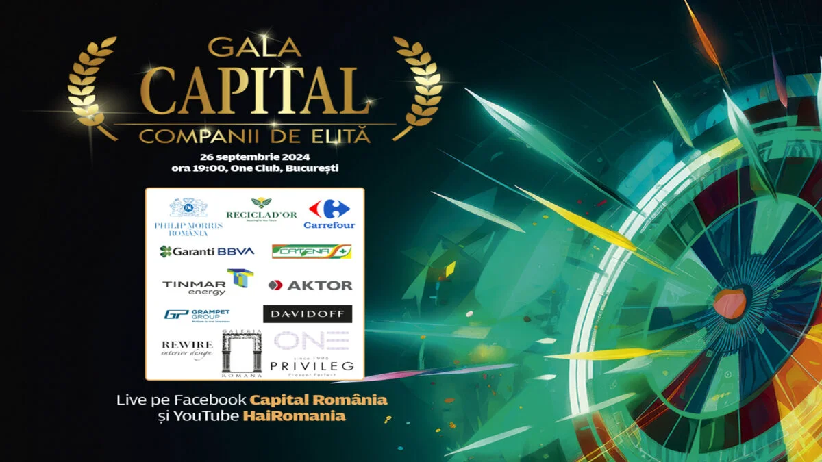 Gala Capital Companii de Elită, ediţia 2024. Video