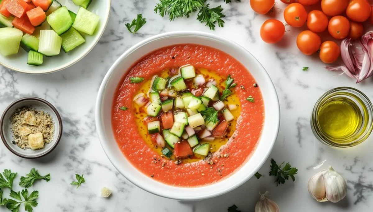 Proaspăt și plin de arome. Rețetă de gazpacho, celebrul fel spaniol