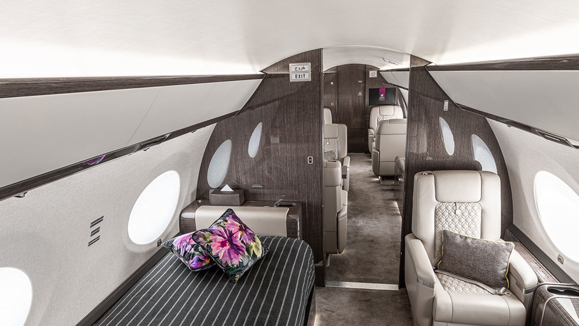 Interior Gulfstream 