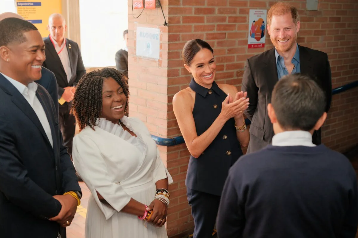 Cât de mult a costat turneul Prințului Harry și al lui Meghan în Columbia