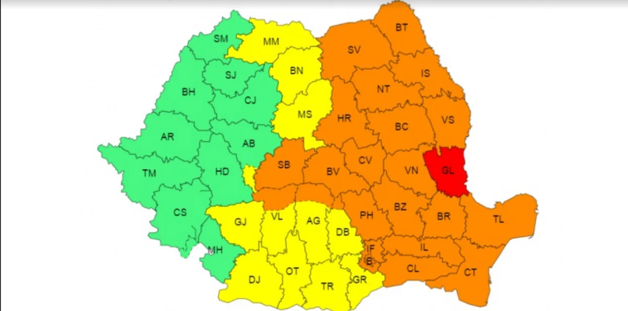 Harta meteo 