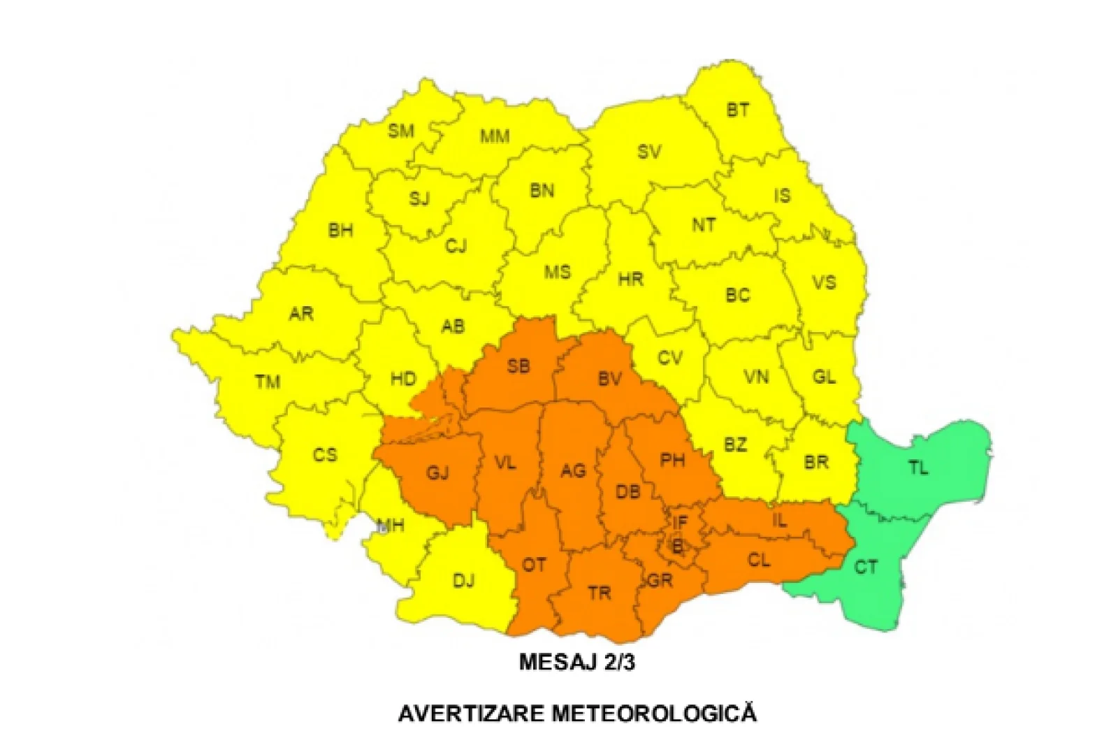 Harta meteo