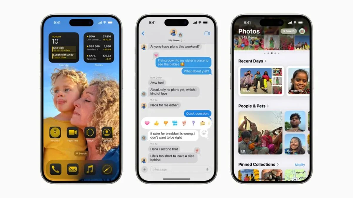 Apple lansează iOS 18. Care modele deiPhone vor accepta noul sistem de operare