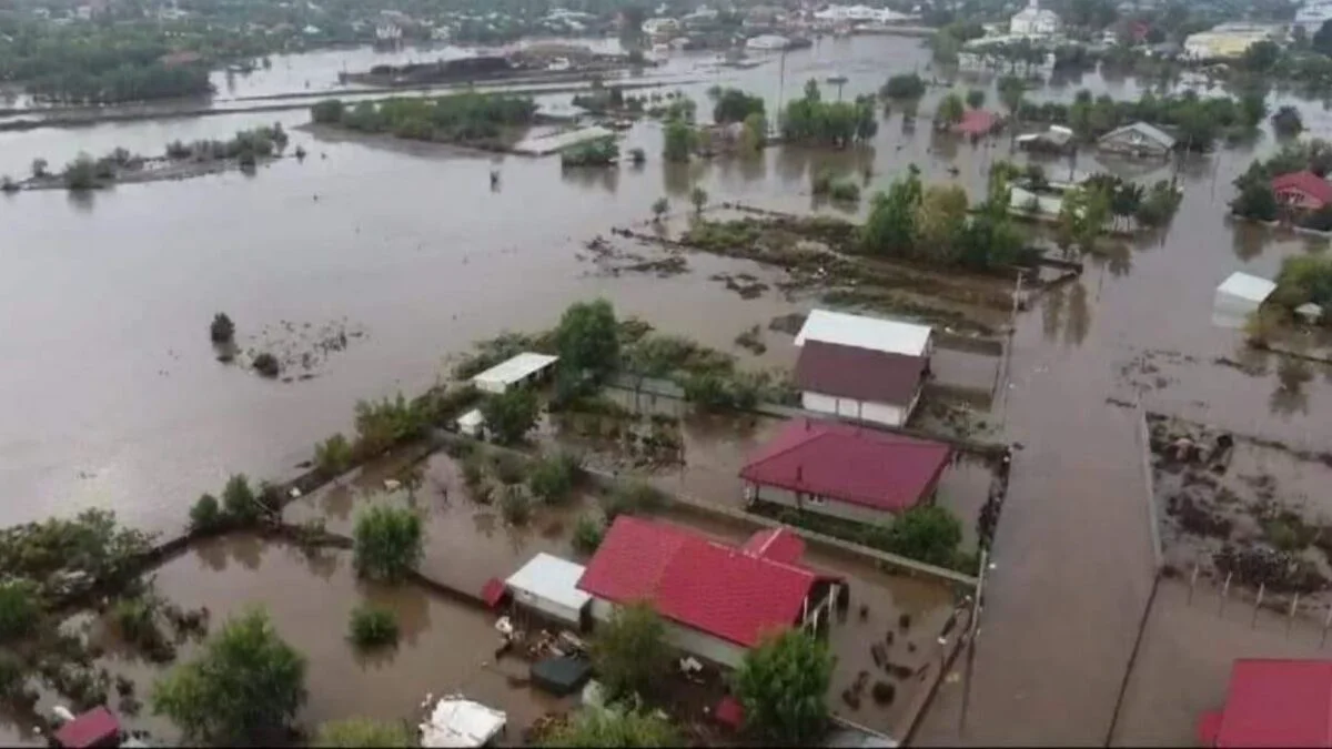 Nou Cod galben şi portocaliu de viituri pe râuri. România nu scapă de inundații