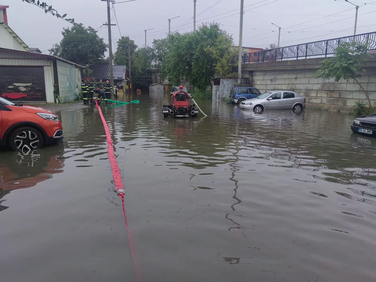 Noi avertizări cod galben de inundații, viituri și creşteri de debite ale râurilor. Harta