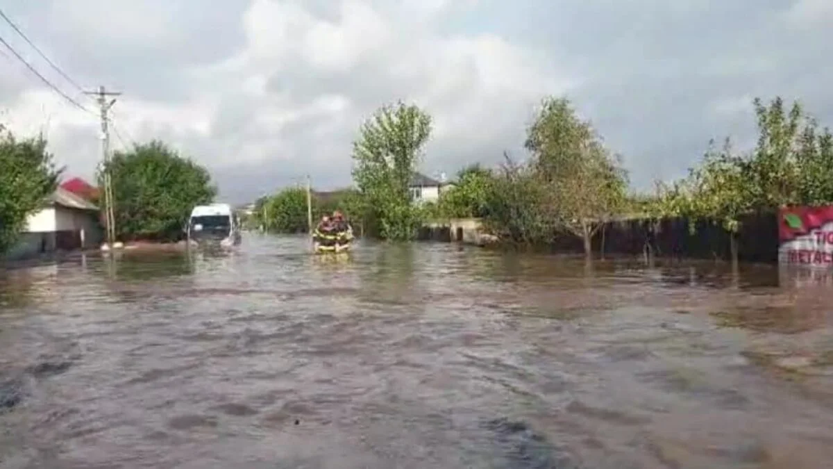 Stare de alertă în județele Galați și Vaslui. Update