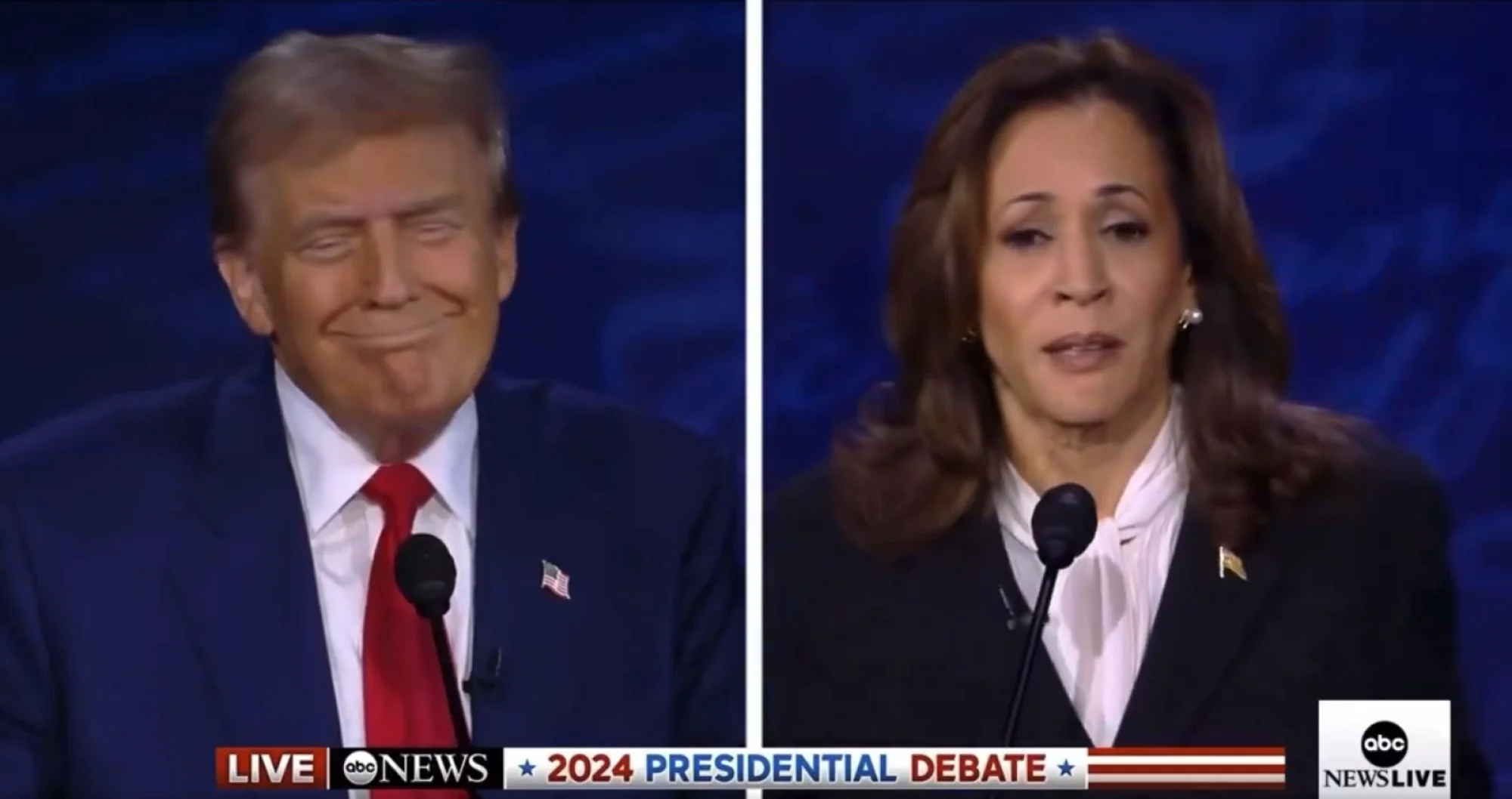 dezbatere Trump - Harris