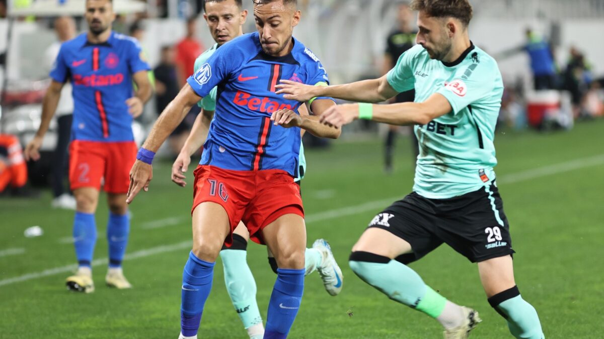 CFR Cluj - FCSB, 2-2. Derby spectaculos în Gruia, campioana a salvat un punct