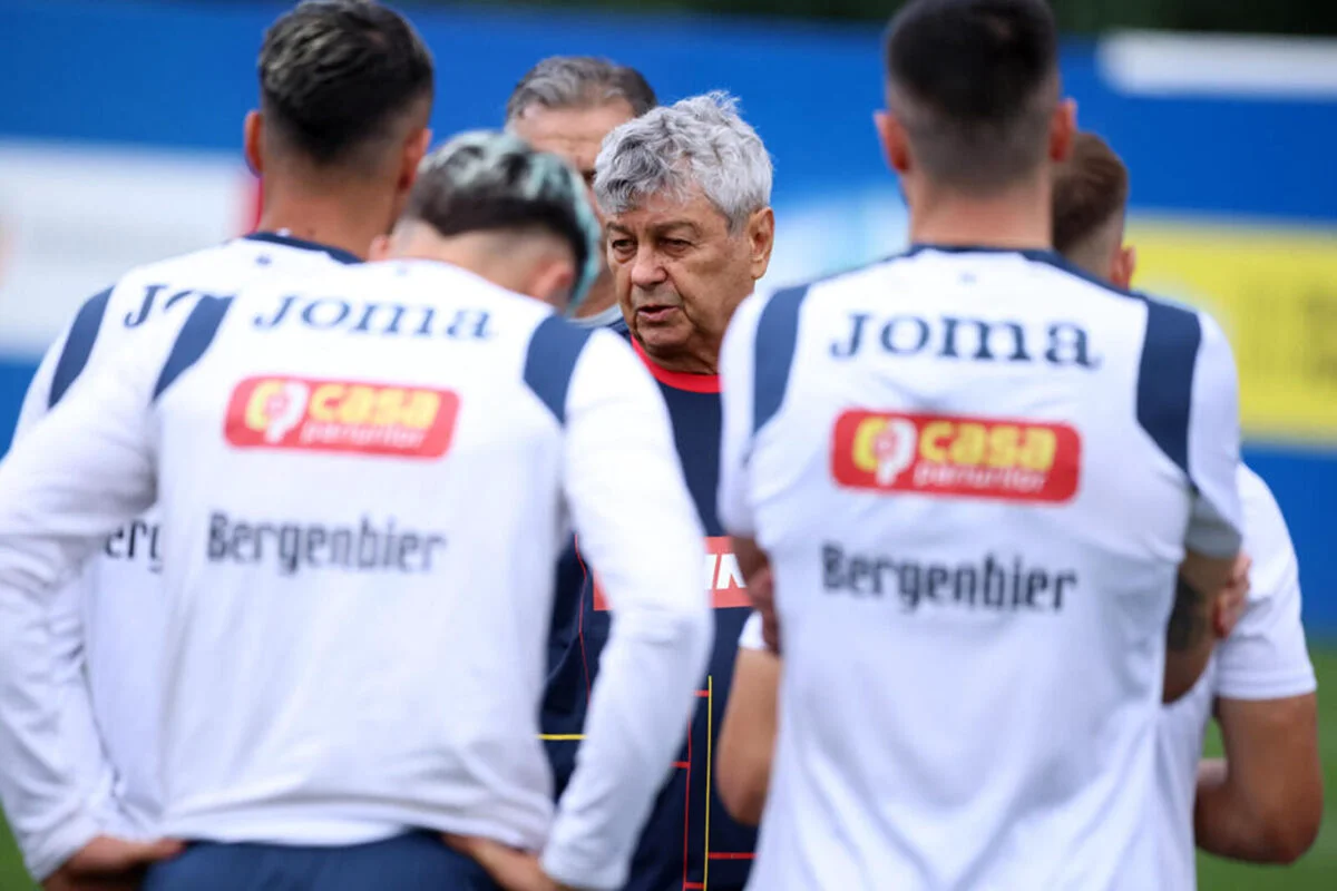 Meciul Kosovo-România. Jucătorii trimiși în teren de Mircea Lucescu