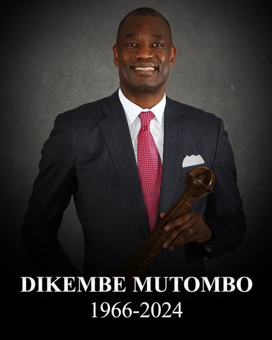 A murit Dikembe Mutombo, baschetbalist legendar din perioada de glorie a NBA-ului. Răpus de o formă extremă de cancer