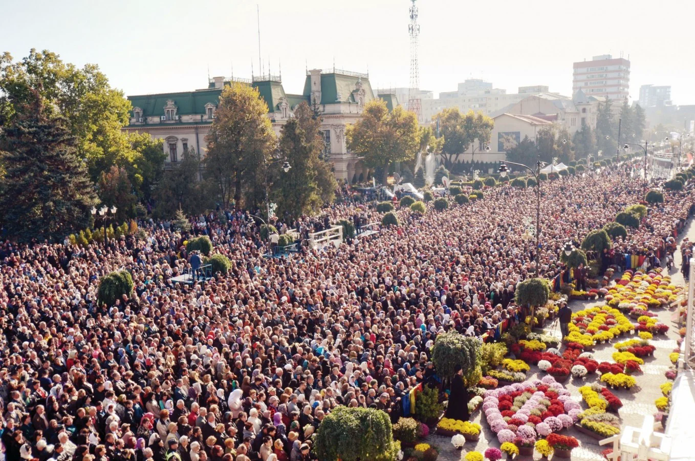 Pelerinajul la Sfânta Cuvioasă Parascheva