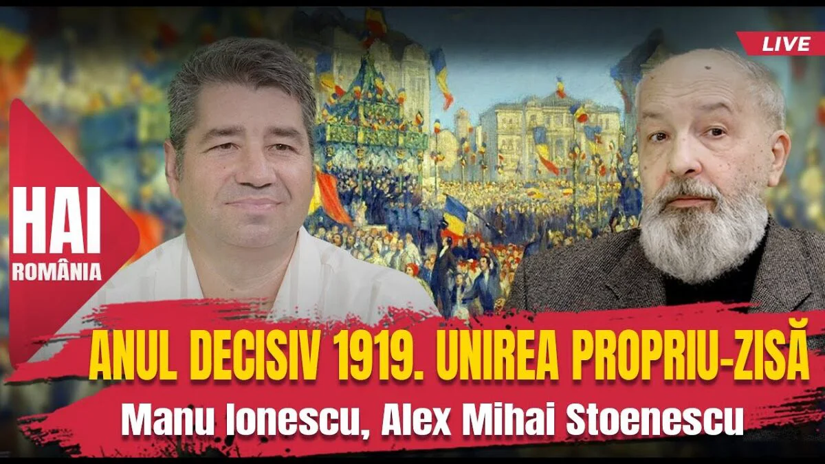 Unirea de la 1918, voința poporului și atestarea juridică. Lucruri neștiute din culisele istoriei. Video