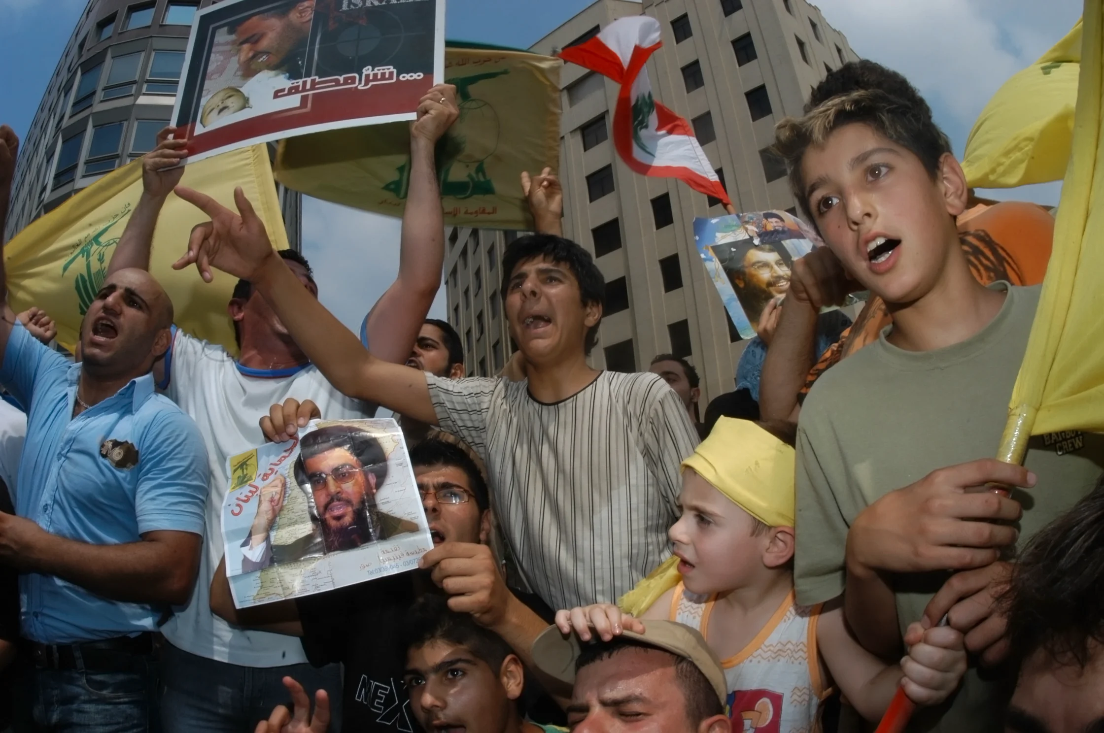 protest beirut