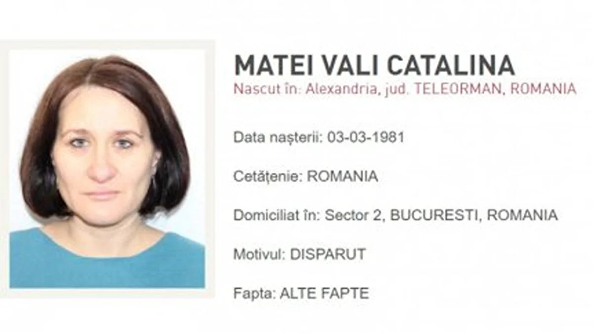 Secretara-şefă de la UMF „Carol Davila”, găsită moartă într-un lac. Fusese dată dispărută