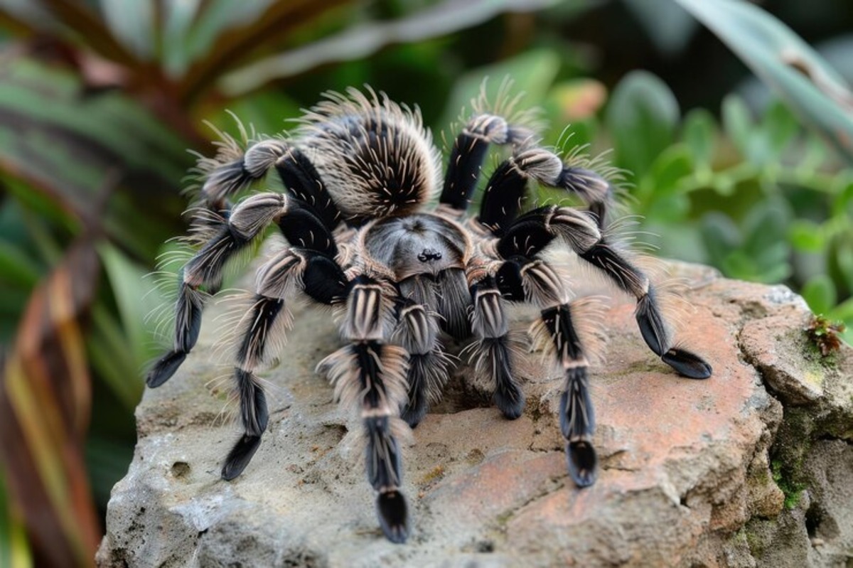 Părul tarantulelor, scut natural împotriva prădătorilor. Ce spun oamenii de știință