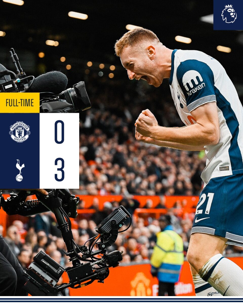 Manchester United, umilită de Tottenham pe Old Trafford. Meci de poveste între Hoffenheim și Bremen