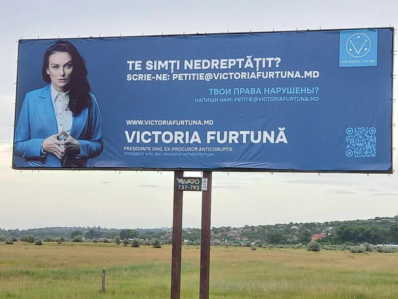 Panou cu Victoria Furtună