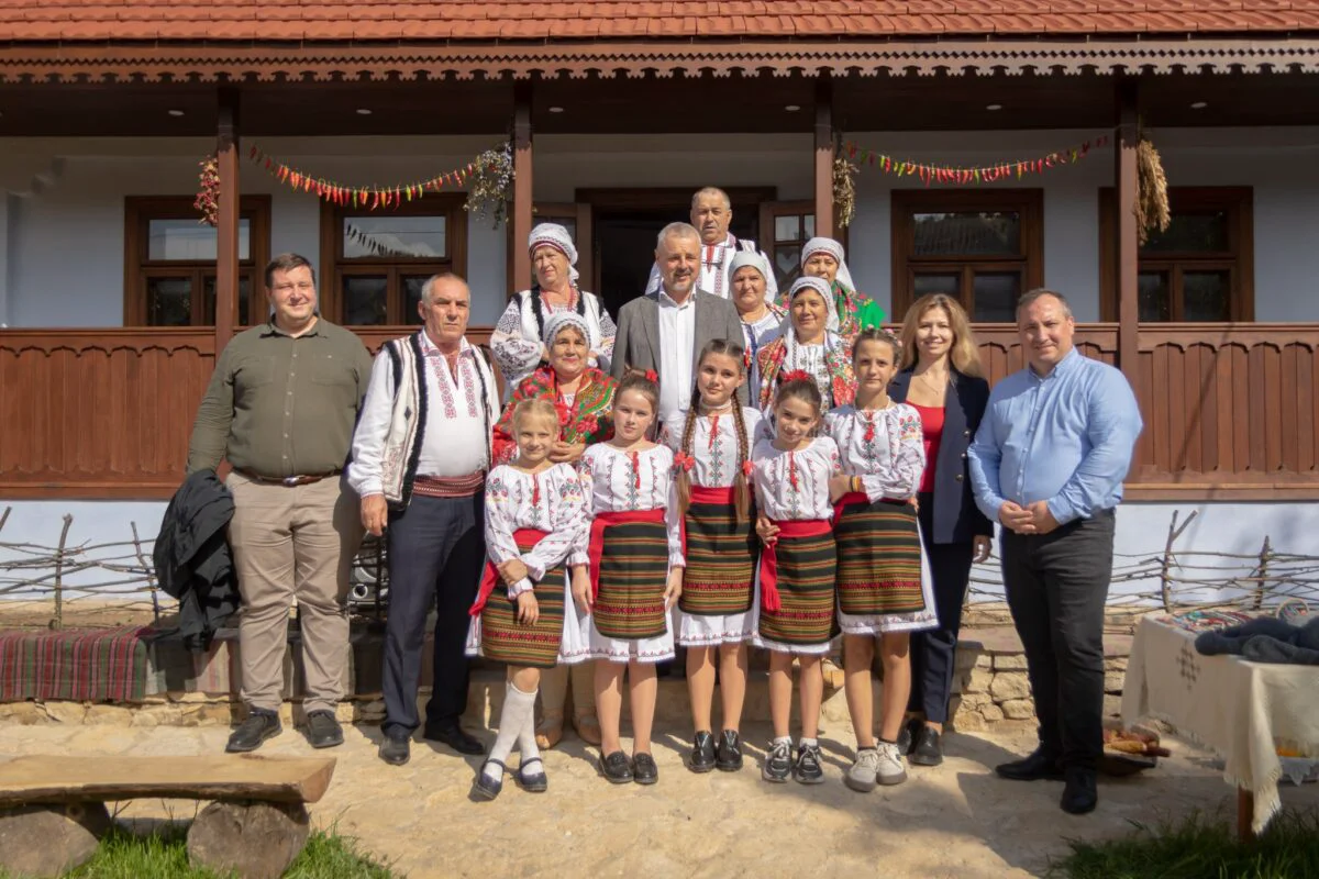 Două destinații turistice noi au fost inaugurate la Butuceni. Proiect realizat în parteneriat cu România