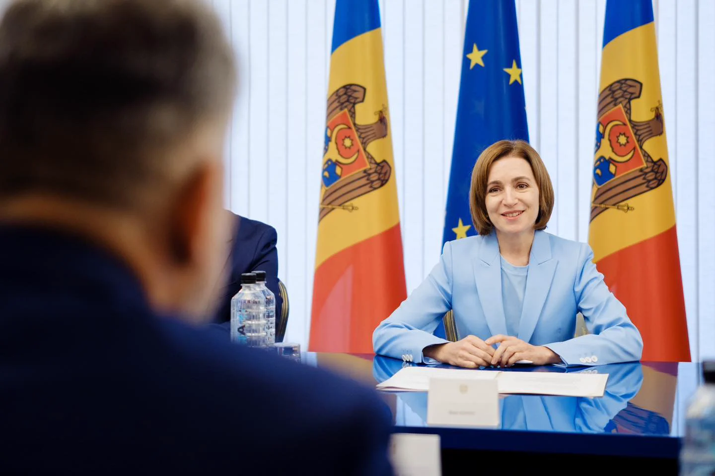 Președinta Republicii Moldova, Maia Sandu