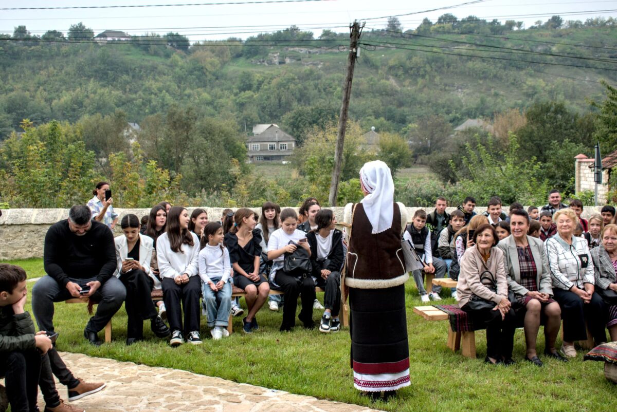 Evenimentul de inaugurare a muzeului