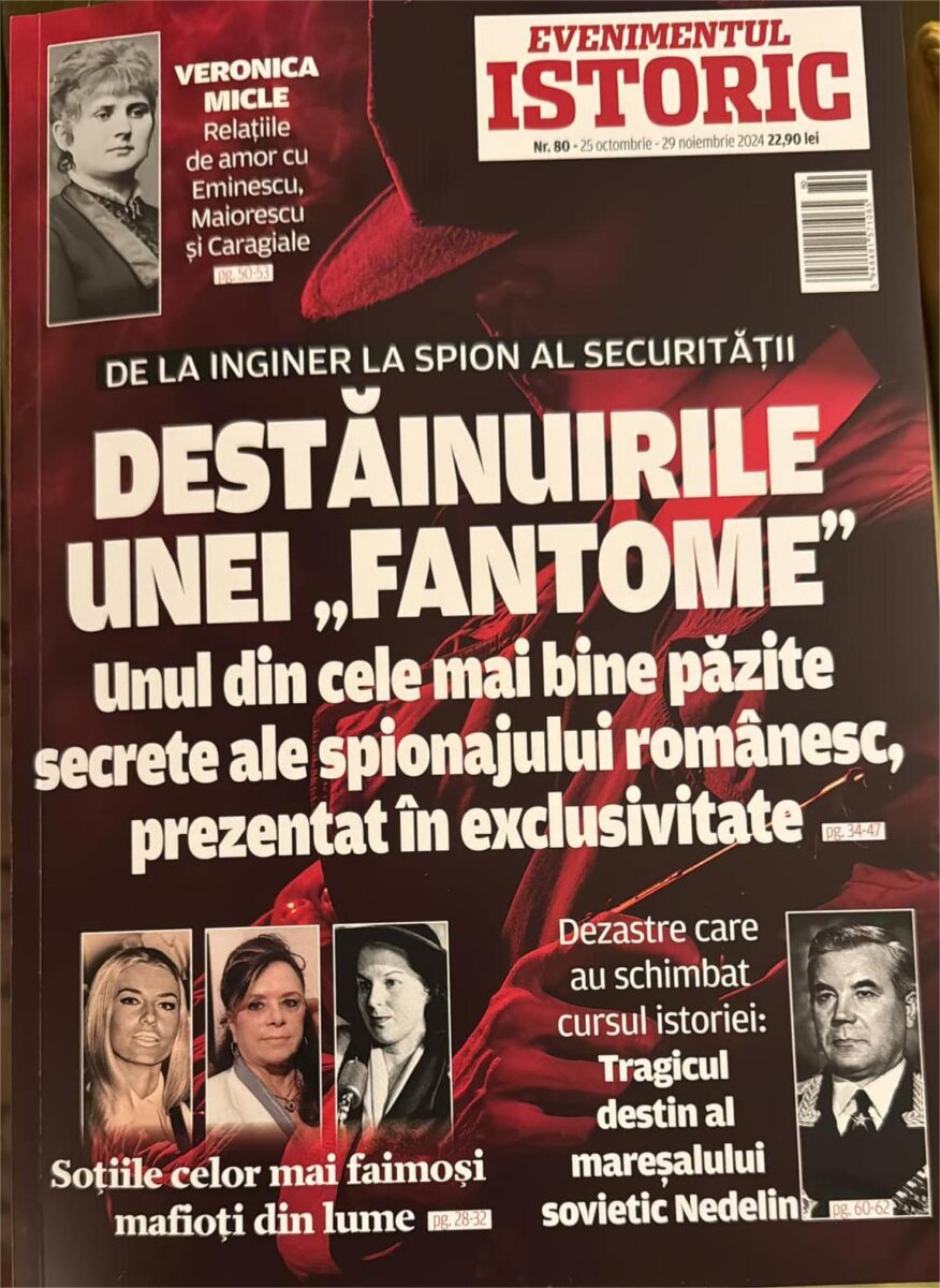 Fantomele în misiunile de spionaj. O istorie de peste 2500 de ani