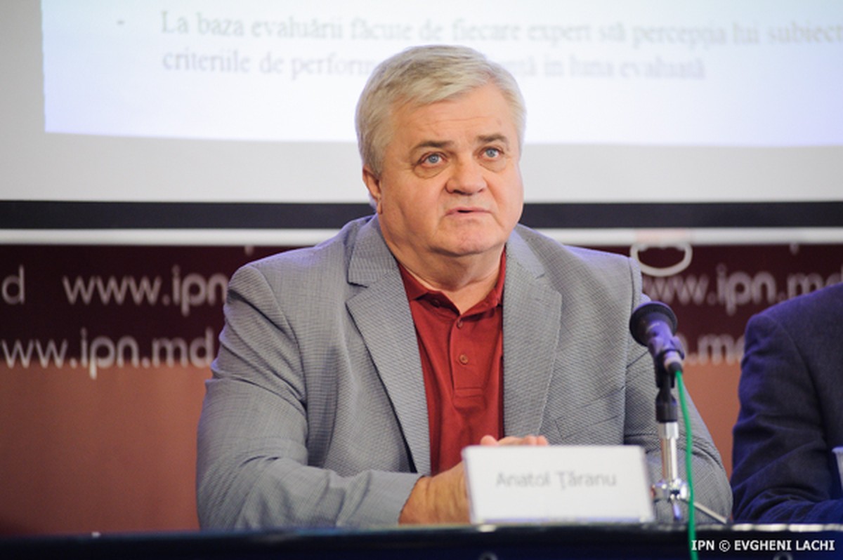 Analistul Anatol Țăranu