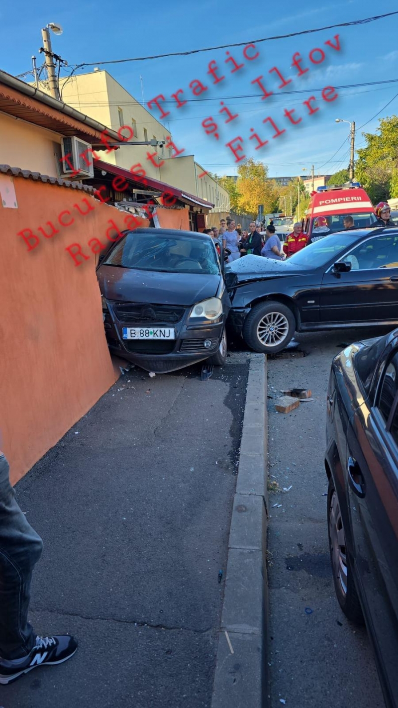 Accident, șofer