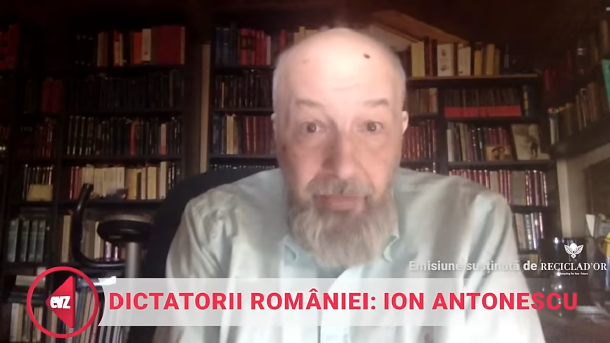 Destinul tragic al mareșalului Ion Antonescu. Alex Mihai Stoenescu: „În manejul școlii de la Sibiu, Ion Antonescu suferă un grav accident”. Video