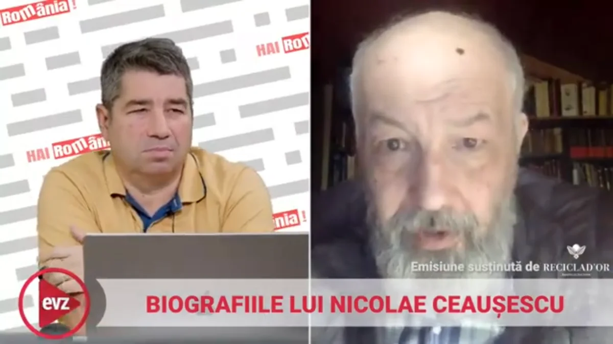 Portretul lui Nicolae Ceaușescu. Alex Mihai Stoenescu: „Avea un complex de inferioritate”. Video