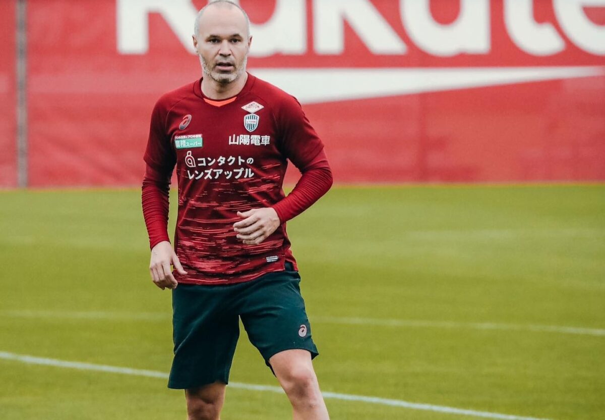 Andres Iniesta, la retragere: Sunt fericit că mi-am îndeplinit visul