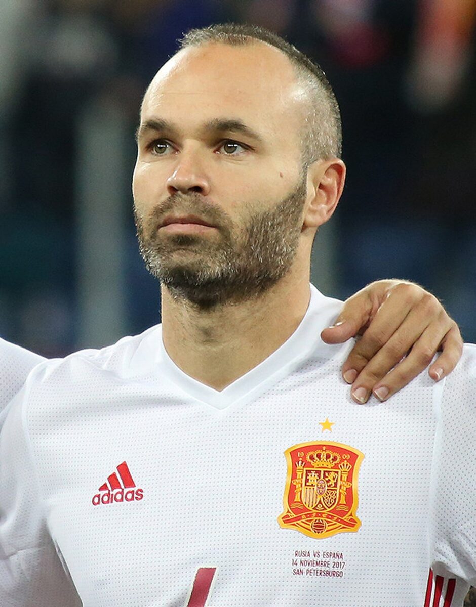 Andres Iniesta se retrage la 40 de ani. Cum l-au văzut marii antrenori: Era profesor, înainte de a fi elev