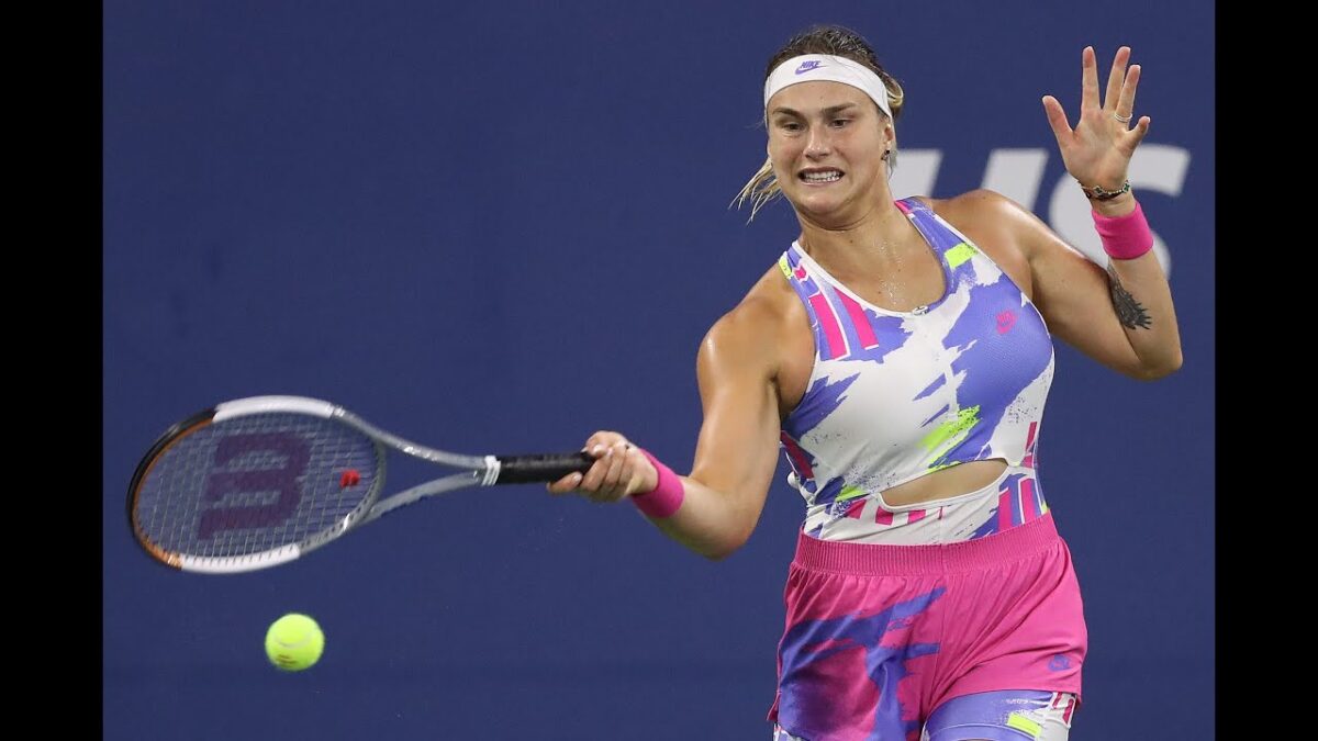 Arina Sabalenka, desemnată jucătoarea anului în circuitul WTA