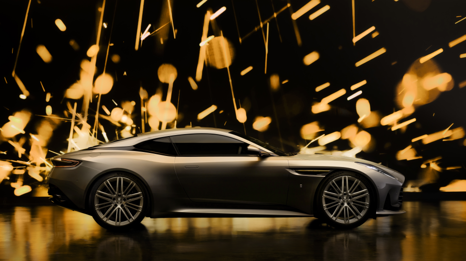 Aston Martin DB12 Goldenfinger