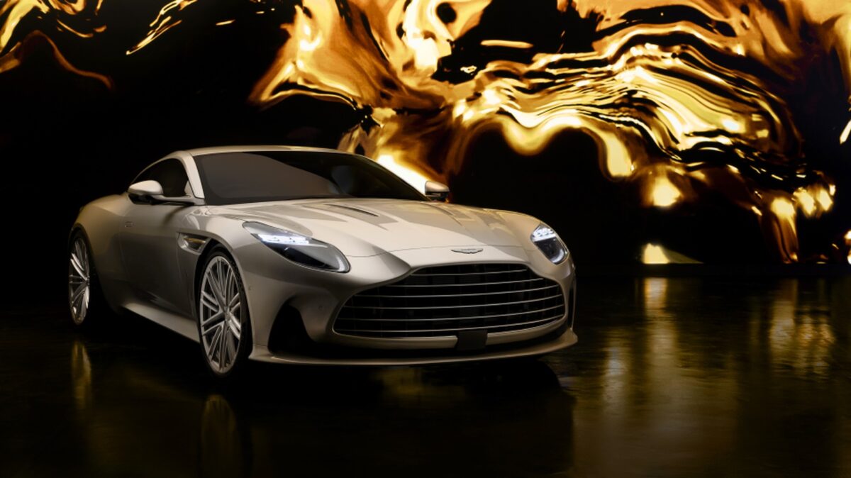 Aston Martin Goldfinger Edition: Bijuteria automobilistică inspirată de James Bond