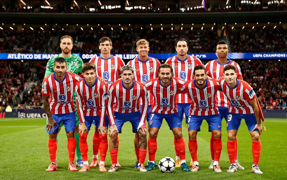 Atletico Madrid, egal cu Real Sociedad, în etapa a 9-a din La Liga