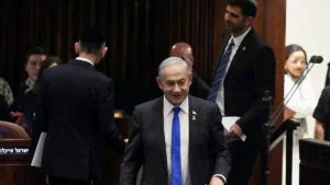 Netanyahu l-a felicitat pe Nicușor Dan pentru mandatul obținut la Cotroceni